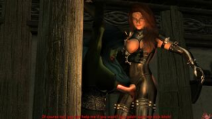 Distress Masochistic toy - ﻿3D animation on Crohasit