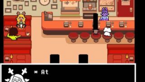 Doe Due Date - Deltarune animation on Crohasit