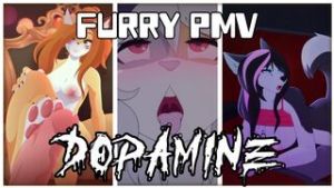 Dopamine | Eipril Furry PMV (Commissioned) - 2D animation on Crohasit