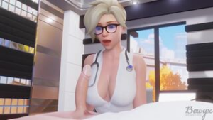 Dr Ziegler Happy Ending Test [RUS SUB] [Bewyx] [White] - ﻿3D animation on Crohasit