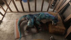 Draco_Azeroth_AnimHD [H0rs3] - ﻿3D animation on Crohasit