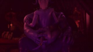 Draenei Yrel [Rash Nemain] - ﻿3D animation on Crohasit