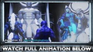 Dragon – Synthetic Power Armor, Druth’s Symbiote Suit - ﻿3D animation on Crohasit
