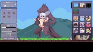 Dress-up Traveller Gallery [speed up] - 2D animation on Crohasit