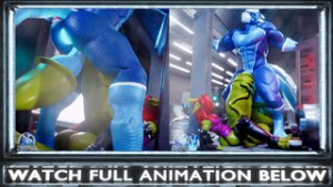 Druth Cock And Nut Worship 4K - ﻿3D animation on Crohasit