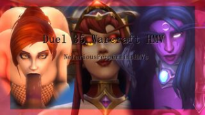 Duel 35 WoW HMV - World of Warcraft animation on Crohasit