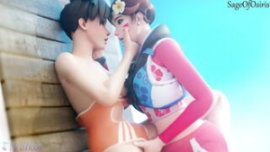Dva Fingers Tracer – Sage of Osiris - ﻿3D animation on Crohasit