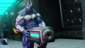 E-Zoid Finnter Cock Growth – Nighdruth Animations - ﻿3D animation on Crohasit