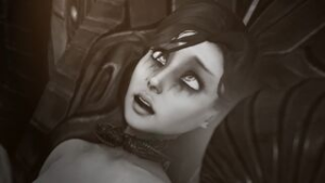 ELIZABETH – Silent Film Porno Slut [Bioshock Hardcore HMV] - BioShock animation on Crohasit