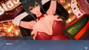 [EN] Bunny Girl Audition - ﻿3D animation on Crohasit