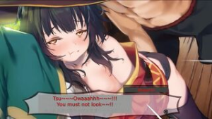 (ENG SUB)The one where Megumin gets molested by a group of people in a car - kono subarashii sekai ni shukufuku wo! animation on Crohasit