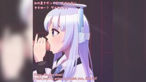 [ENG Subtitled] Noa relentless blowjob hell and forced continuous ejaculation - blue archive animation on Crohasit