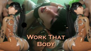 EVE Work That Body [HMV] – EveStan - stellar blade animation on Crohasit