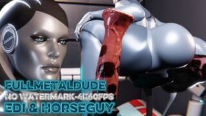 Edi & Horseguy [NO WM][FullmetalDude][4K60FPS] - ﻿3D animation on Crohasit
