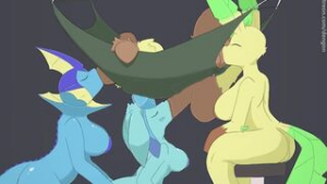 Eeveelution [dengon] - Pokemon animation on Crohasit