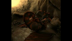 Efilon The Pervert Dragon [H0rs3] - ﻿3D animation on Crohasit