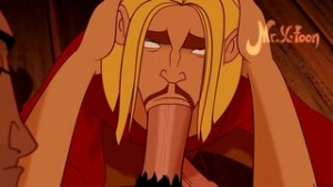 El Dotado - The Road to El Dorado animation on Crohasit