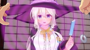 Elaine [Gentleman910] - Majo no Tabitabi animation on Crohasit