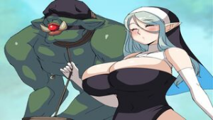 Elf Queen Strikes Back [Clothed][Junkpuyo] - 2D animation on Crohasit