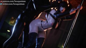 Eliza – From Behind – Bouquetman - Tekken animation on Crohasit
