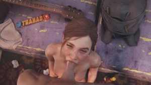 Ellie POV blowjob [Trahao] - ﻿3D animation on Crohasit
