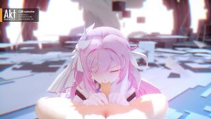 Ely’s Realm - honkai gakuen animation on Crohasit