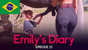 Emily’s Diary – Episódio 15 (Parte 1) [Dublado PT-BR] - ﻿3D animation on Crohasit