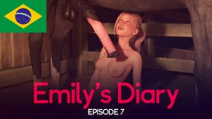 Emily’s Diary – Episódio 7 [Dublado PT-BR] - ﻿3D animation on Crohasit