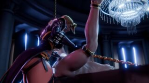 Emma Frost Pegging Her Playtoy [SerpentOrder] - ﻿3D animation on Crohasit