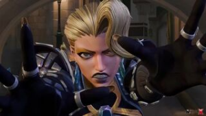 Emma Frost is caught by surprise by the Incredible Hulk! [eNimatorX] - ﻿3D animation on Crohasit