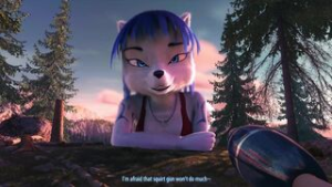 Encounter Pt 1 - ﻿3D animation on Crohasit