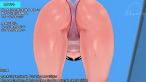 [Eng] Sexual Harassment Training With Akiha-san - ﻿3D animation on Crohasit