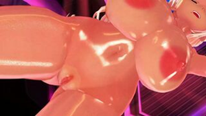 Erotic Dance Rabbit’s Hole [Nekokoneri] - ﻿3D animation on Crohasit