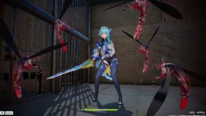 Eula insect ambush by xmhy - ﻿3D animation on Crohasit