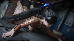 Eve Doggystyle SideView [kaegantonovich] - ﻿3D animation on Crohasit