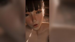Eve Romantic Riding - stellar blade animation on Crohasit