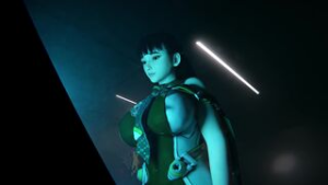 Eve – seed extraction mission [reinamation][4K] - stellar blade animation on Crohasit
