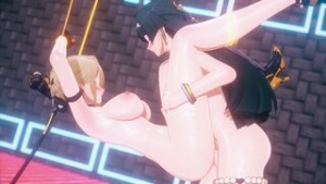 Evelyn X Futa Astra (Bouquetman) 4K60FPS No Watermark - ﻿3D animation on Crohasit