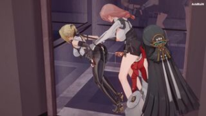 Evelyn x Futa Yanagi sex video (ZzZ) - ﻿3D animation on Crohasit