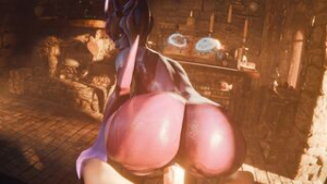 Evelynn Ride [Nude][Megaera] - ﻿3D animation on Crohasit