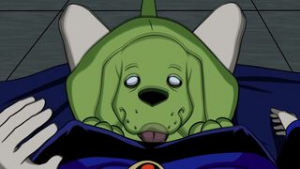 Every dog has his day - Teen Titans animation on Crohasit