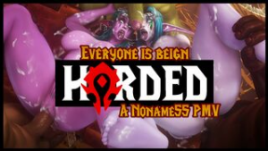 Everyone is beign HORDED – A Noname55 HMV - ﻿3D animation on Crohasit