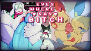 Eyes Here [Babecock Captions PMV] - Pokemon animation on Crohasit