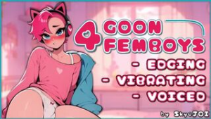 [FEMBOY VOICED] Goon for Femboys [Hypno JOI] - Asmr animation on Crohasit