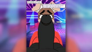 FEMdog at the BIG Disco - Beat Banger animation on Crohasit
