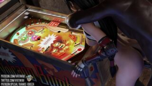 FF7 Tifa Pinball 7th Heaven - Final Fantasy animation on Crohasit