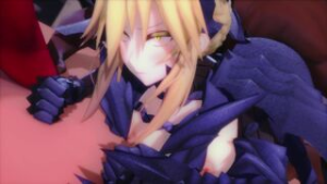 [FGO] Shimo Nyujo Simple Sleeping Back Full voice - fate grand order animation on Crohasit
