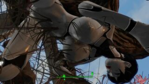 FO4 Akiko in Greentown - ﻿3D animation on Crohasit
