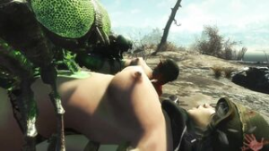 FO4 Bloatflies - ﻿3D animation on Crohasit