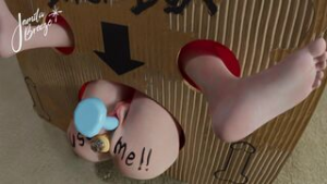 FREEUSE – Bitch Box Challenges – Teaser - ﻿3D animation on Crohasit
